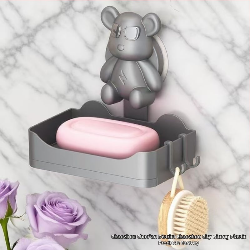 Szívófejű szappanadagoló tálca – műanyag, nem importált; doboz 200 darab; termékkód LS03394