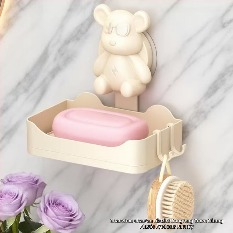 Szívófejű szappanadagoló tálca – műanyag, nem importált; doboz 200 darab; termékkód LS03394