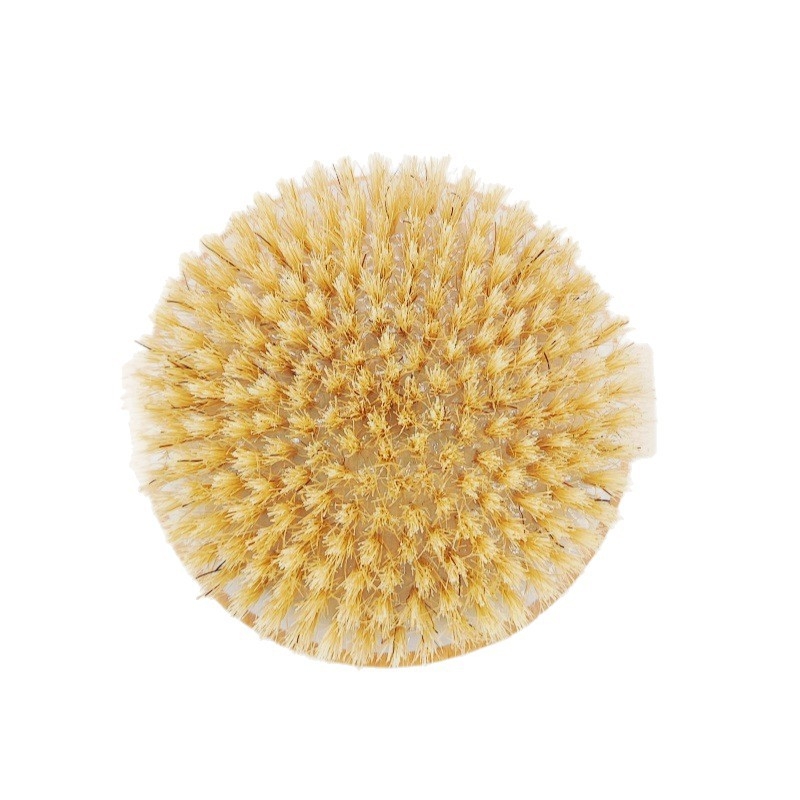 Drvena četka za kupaonicu s čekinjama – Spring girl marka; materijali: drvo + čekinje + najlon + plast; prilagodba: da; pakiranje: 100 kom; univerzalna uporaba