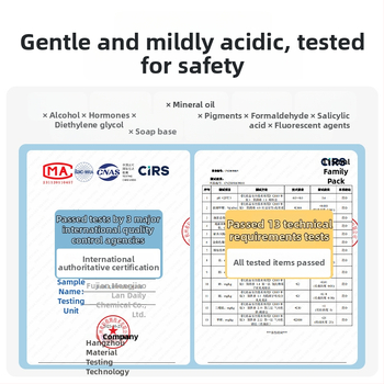 Little Raccoon Gyermekeknek 2 az 1-ben sampon és tusfürdő – újszülötteknek, fürdő készlet, 12 db