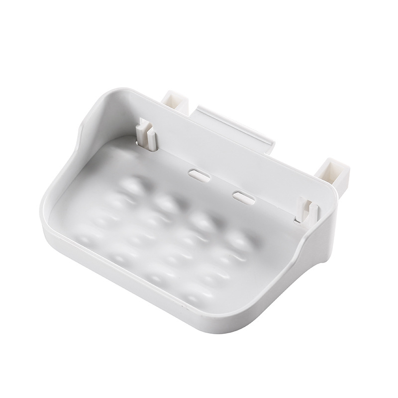 Кутия за сапун с присоска, без дупки, за баня и кухня, ABS, Jiabaisi, 60/120/80 опаковки, без персонализация