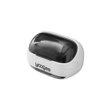 ABS falra szerelhető szappan tál fedéllel, porálló, szívókoronggal