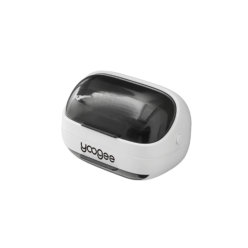 ABS falra szerelhető szappan tál fedéllel, porálló, szívókoronggal