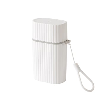 Utazó szappontartó — hordozható, zárt és vízálló a leeresztővel és kupakkal (Műanyag, Imakara, 57 db)