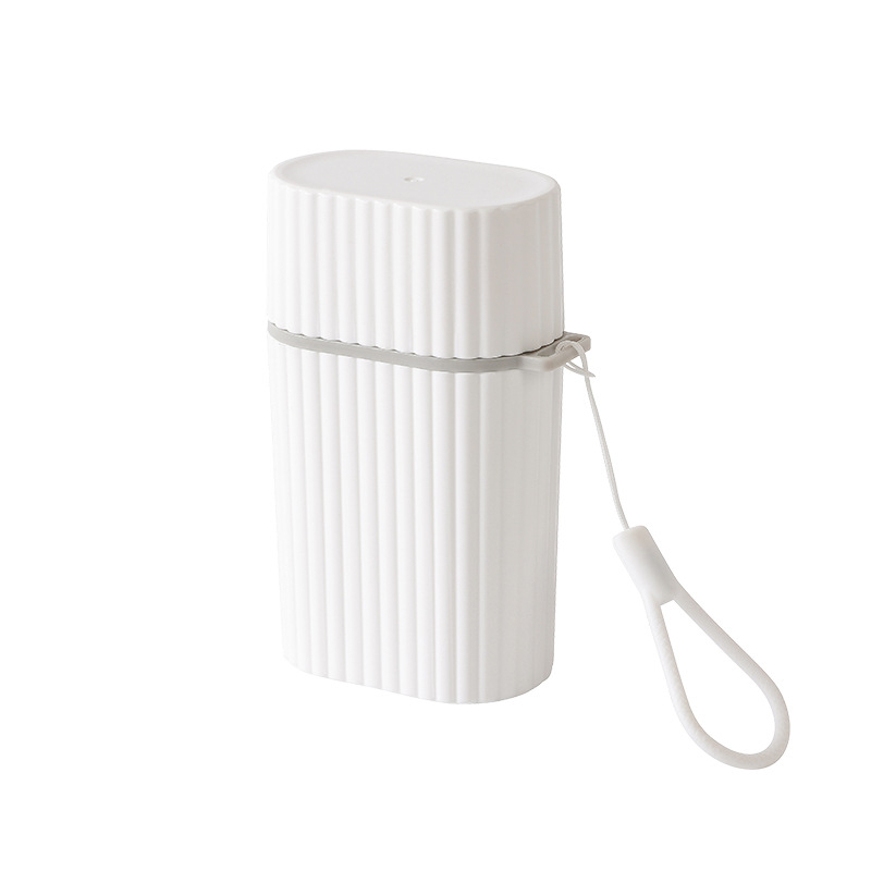 Utazó szappontartó — hordozható, zárt és vízálló a leeresztővel és kupakkal (Műanyag, Imakara, 57 db)