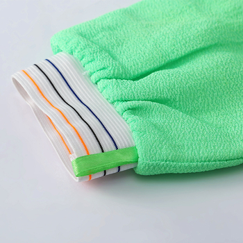 Kupaonske rukavice, dvostrane, snažno čišćenje i exfolijacija, materijal: rayon, za odrasle, pakiranje 80 komada, bez prilagođavanja
