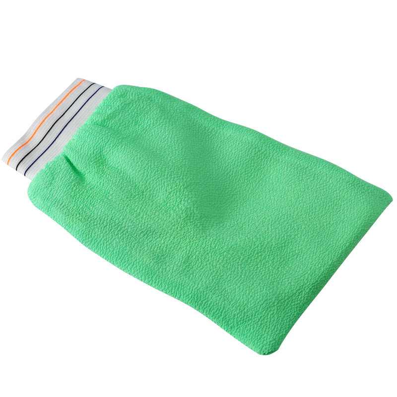 Kupaonske rukavice, dvostrane, snažno čišćenje i exfolijacija, materijal: rayon, za odrasle, pakiranje 80 komada, bez prilagođavanja