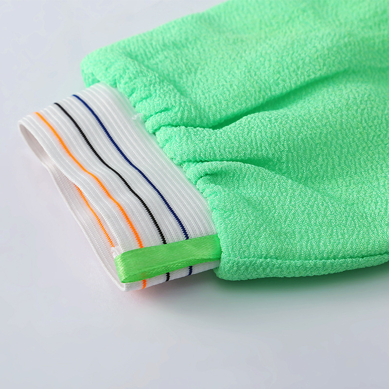 Kupaonske rukavice, dvostrane, snažno čišćenje i exfolijacija, materijal: rayon, za odrasle, pakiranje 80 komada, bez prilagođavanja