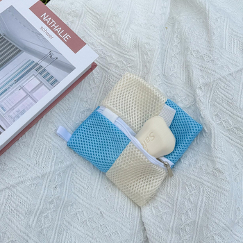 Mrežica za pjenu za kupanje za sapun i gel za tuširanje, prati se, kućna upotreba