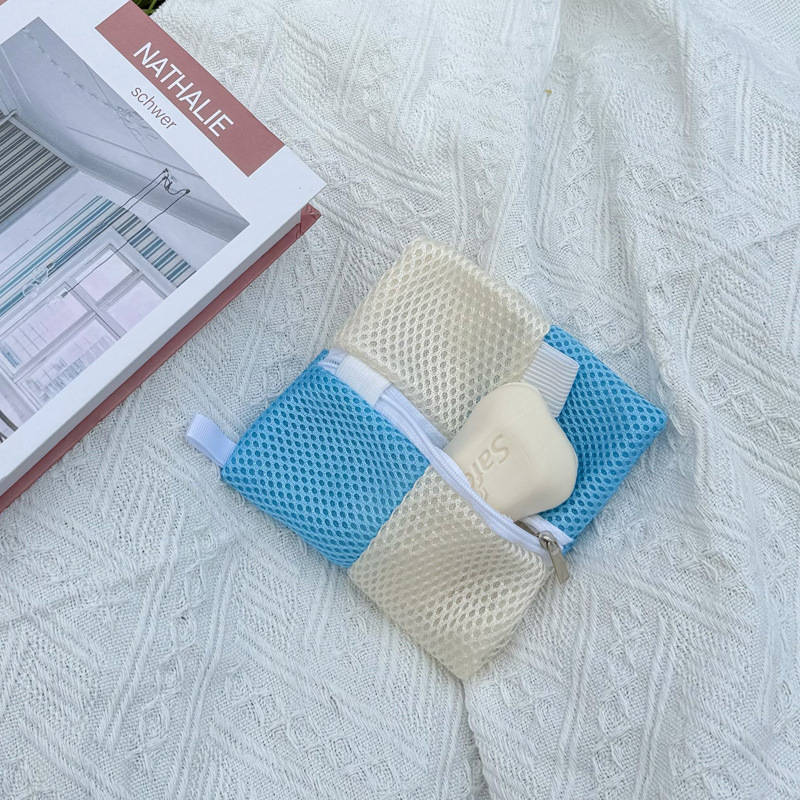 Mrežica za pjenu za kupanje za sapun i gel za tuširanje, prati se, kućna upotreba