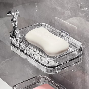 Zidna kutija za sapun s lednim uzorkom, plastična, Taoyiyi, 225 kom.