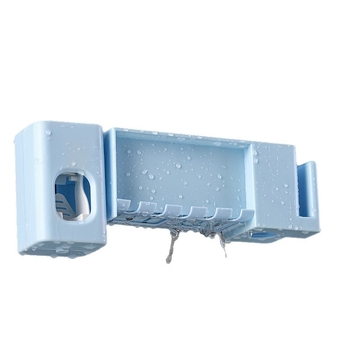 Műanyag fogkefetartó, fúrás nélküli felszerelés, alternat rögzítési módok, Channel formed márka