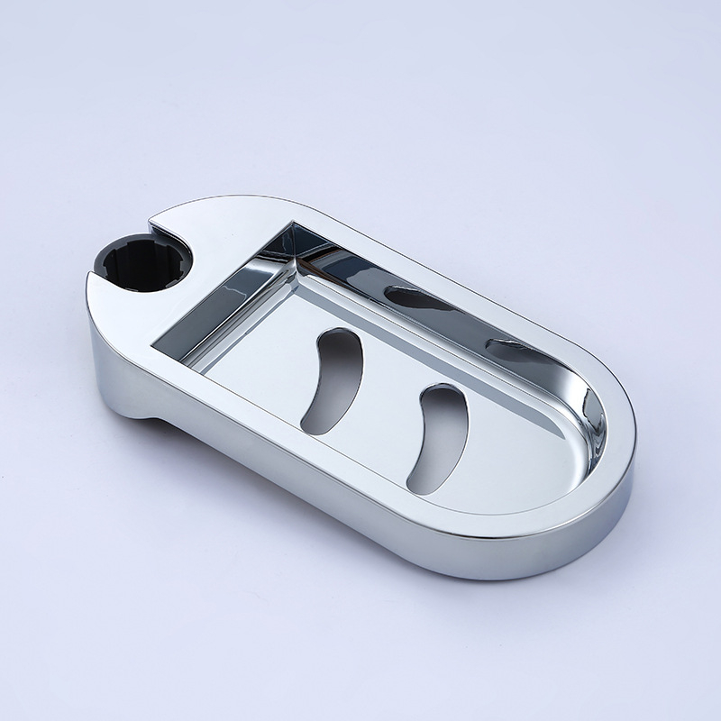 ABS zuhanyzós szappantál logó nyomtatva, testreszabható, injekciós fémbevonatú kivitel, szappantartó