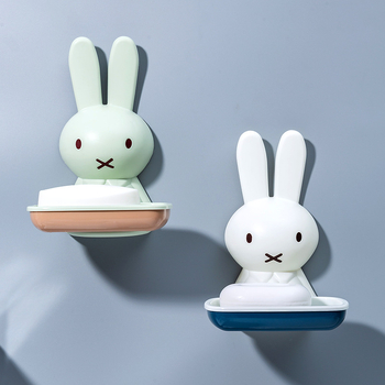 Rajzfilm szappan doboz, műanyag, falra szerelhető szívóval, nyitott kialakítású (fedél nélküli), nyomtatott logó, testreszabható