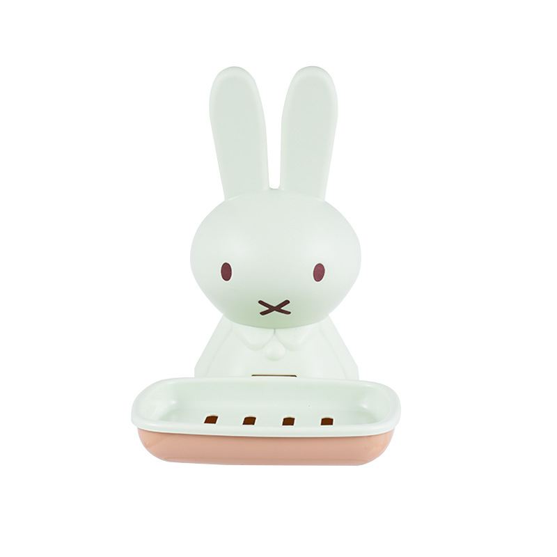 Rajzfilm szappan doboz, műanyag, falra szerelhető szívóval, nyitott kialakítású (fedél nélküli), nyomtatott logó, testreszabható