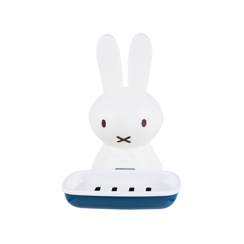 Rajzfilm szappan doboz, műanyag, falra szerelhető szívóval, nyitott kialakítású (fedél nélküli), nyomtatott logó, testreszabható