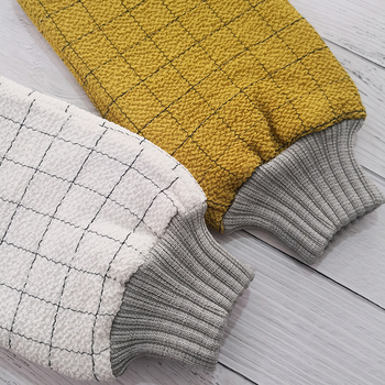 Fürdőkesztyűk – kétoldalas, vastag, durva textúra, viszkóz anyag, 500 darabos csomag