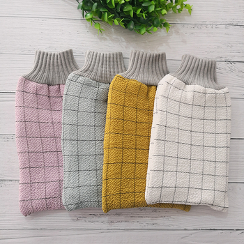 Fürdőkesztyűk – kétoldalas, vastag, durva textúra, viszkóz anyag, 500 darabos csomag