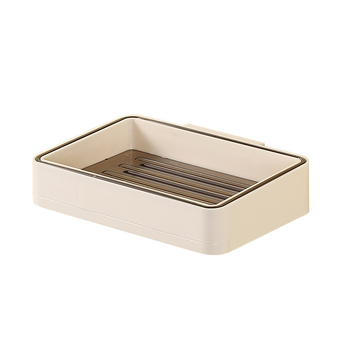 PS anyagú falra szerelhető szappontartó szívókoronggal, logó nyomtatás, személyre szabás elérhető