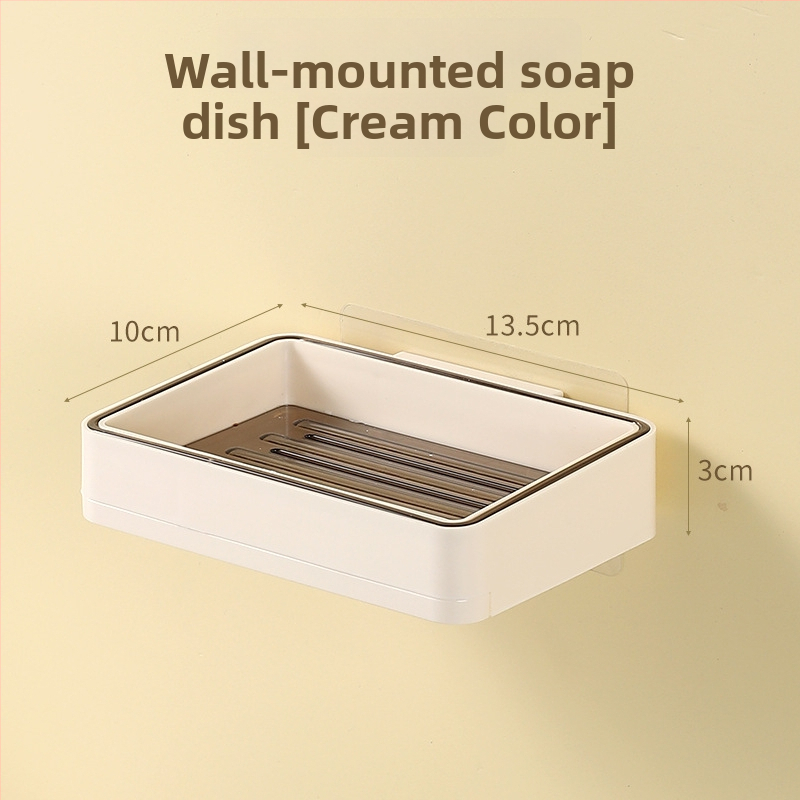 PS anyagú falra szerelhető szappontartó szívókoronggal, logó nyomtatás, személyre szabás elérhető