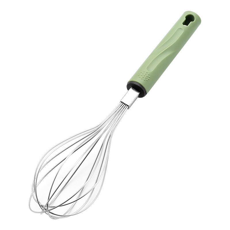 Babaétel-előkészítő készlet — tojáshabverő, tojásfehérje szeparáló, szűrő, liszt szita; rozsdamentes acél, márka Pae, nem elektromos, modern minimalista stílus