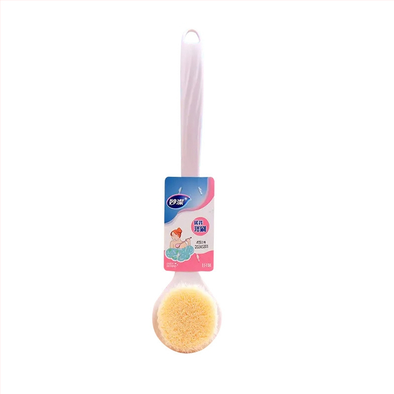 Miaojie četka za kupanje / masažna četka, okrugla glava, materijal PP nylon, pakiranje 24 kom