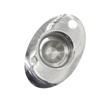 304 rozsdamentes acél tojásfehérje szeparátor fehérje- és tojássárgája szeparálásához, folyadékszűrővel és sütőcsészével