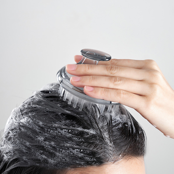 KM Air Cushion Head Brush – kupačko/masažna četka za vlasište, plastika, podrijetlo Guangdong