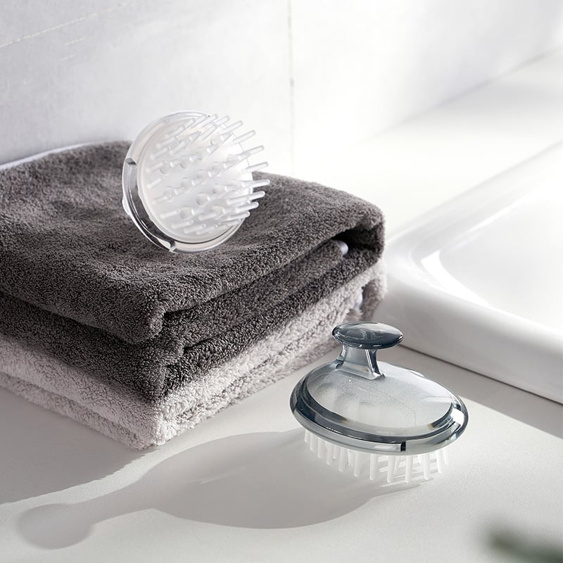 KM Air Cushion Head Brush – kupačko/masažna četka za vlasište, plastika, podrijetlo Guangdong