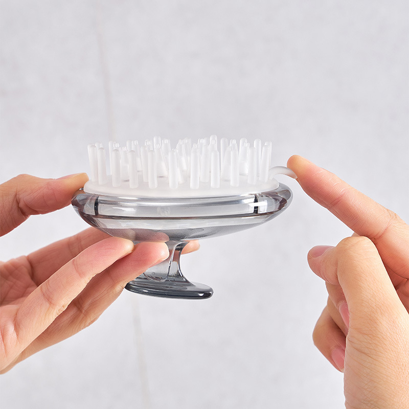 KM Air Cushion Head Brush – kupačko/masažna četka za vlasište, plastika, podrijetlo Guangdong