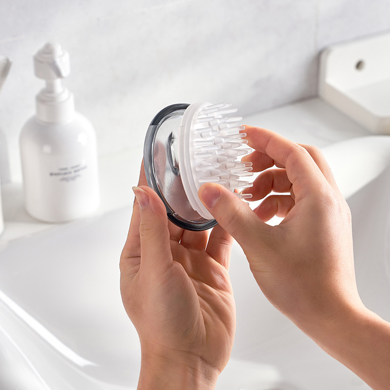 KM Air Cushion Head Brush – kupačko/masažna četka za vlasište, plastika, podrijetlo Guangdong