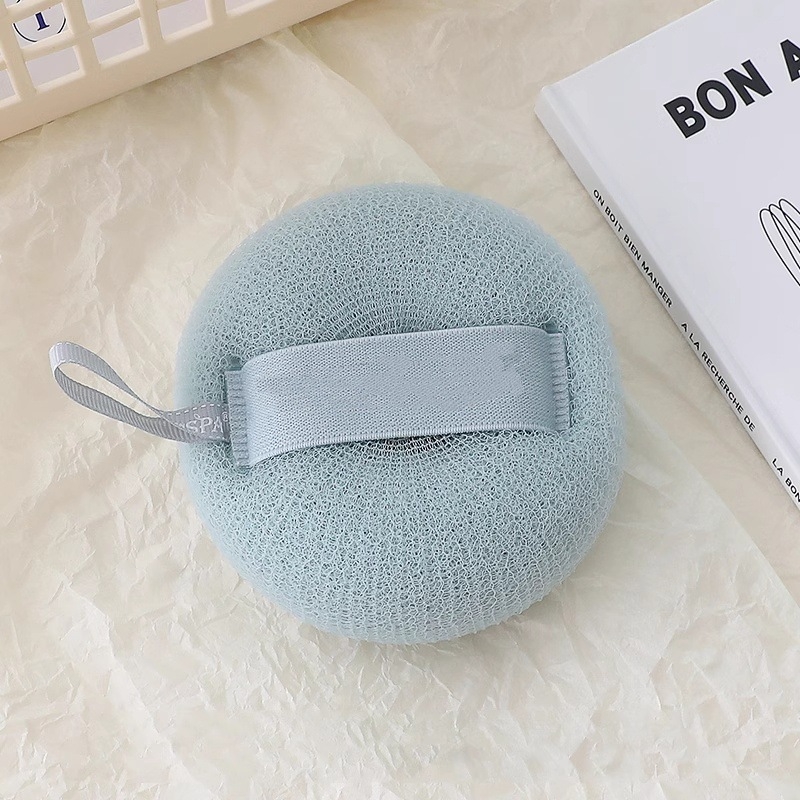 Bila de baie cu spumă moale și design floral, dublă utilizare, cod 888-D, origine Zhejiang, pentru adulți