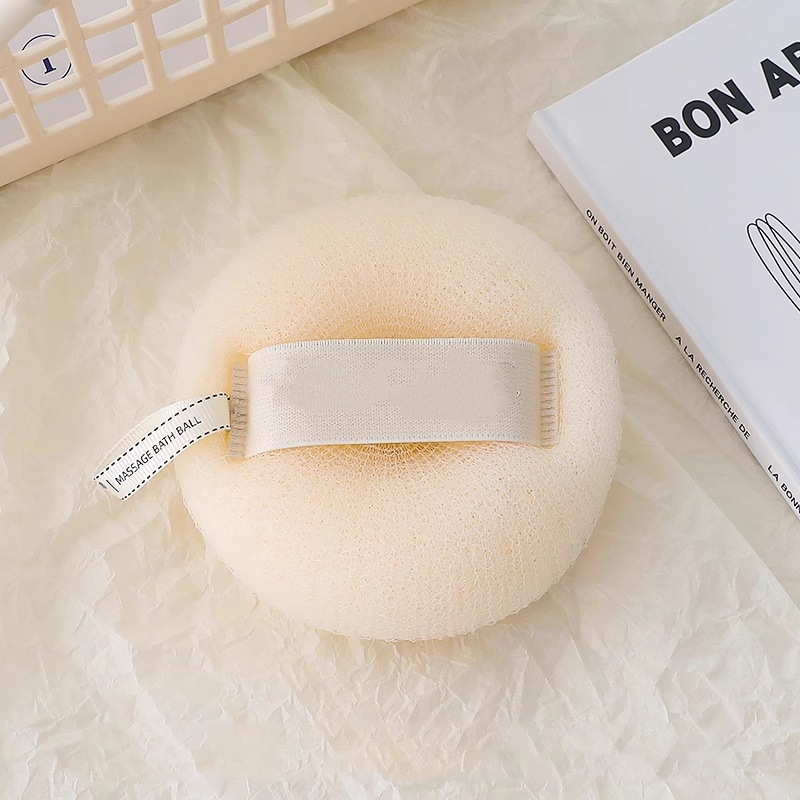 Bila de baie cu spumă moale și design floral, dublă utilizare, cod 888-D, origine Zhejiang, pentru adulți