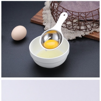 Tojásfehérje szétválasztó rozsdamentes acélból, KR-5066, Yue Sheng Chu, konyhai eszköz modern minimalist stílusban, logóval