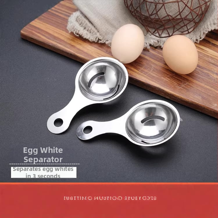 Tojásfehérje szétválasztó rozsdamentes acélból, KR-5066, Yue Sheng Chu, konyhai eszköz modern minimalist stílusban, logóval