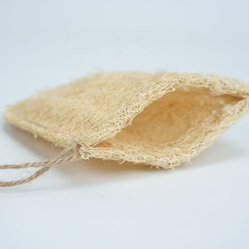 Torba za sapun od loofah s pjenastom mrežom, debela kupka eksfolirajući sapun za odrasle, prilagodljivo