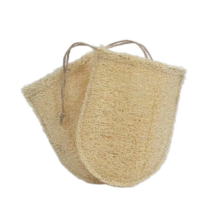 Torba za sapun od loofah s pjenastom mrežom, debela kupka eksfolirajući sapun za odrasle, prilagodljivo
