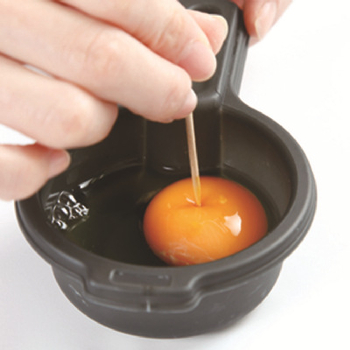 Podijeljivač žumanjka, japanskog stila, podrijetlo Japan, PP materijal