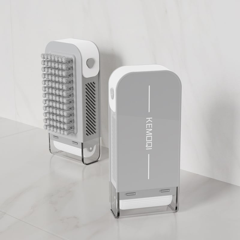 ABS szappantartó doboz drenázs és kefés görgővel, fedéllel, 90 darabos csomag, logó nyomtatás lehetséges