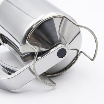 Muffin tészta adagoló és elválasztó — kézi, rozsdamentes acél, nem elektromos, testreszabás elérhető, hivatalos magánmárka