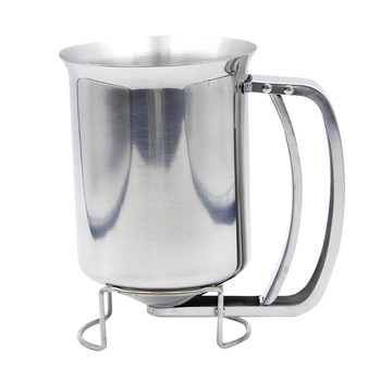 Muffin tészta adagoló és elválasztó — kézi, rozsdamentes acél, nem elektromos, testreszabás elérhető, hivatalos magánmárka