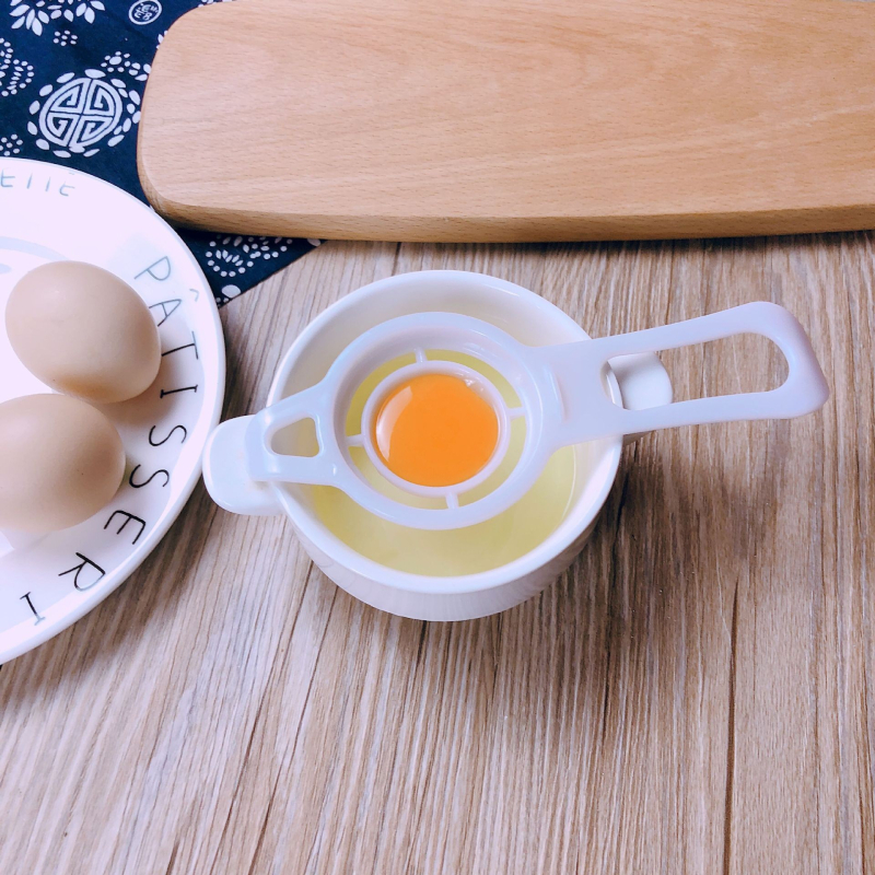 Tojássárgája és fehérje szeparátor — műanyag, nem elektromos, modern minimalist stílus