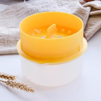 Zhenghui Separator de ouă din plastic cu filtru pentru albuș și gălbenuș