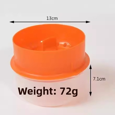 Zhenghui Plastový Oddelovač Vajec s Filtrmi na Bielok a Žĺtok