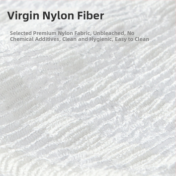 Epshijie antibakteriális nejlon fürdőlepedő hátsó pánttal, általános használat, csomagolás 240 darab, testreszabás elérhető