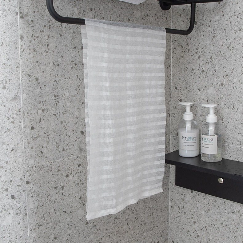 Epshijie antibakteriális nejlon fürdőlepedő hátsó pánttal, általános használat, csomagolás 240 darab, testreszabás elérhető