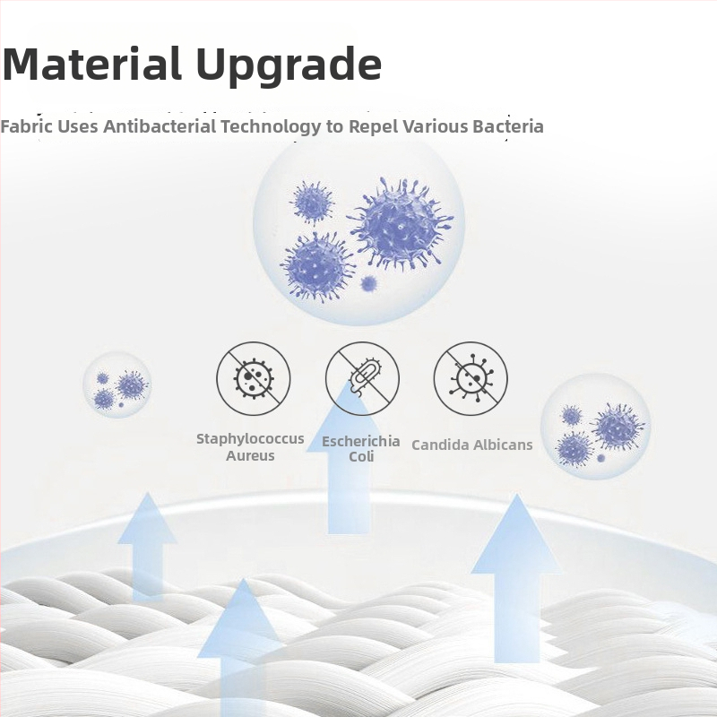 Epshijie antibakteriális nejlon fürdőlepedő hátsó pánttal, általános használat, csomagolás 240 darab, testreszabás elérhető