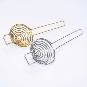 Rozsdamentes acélból készült tojásfehérje és sárgája szeparátor — kézi, szűrővel