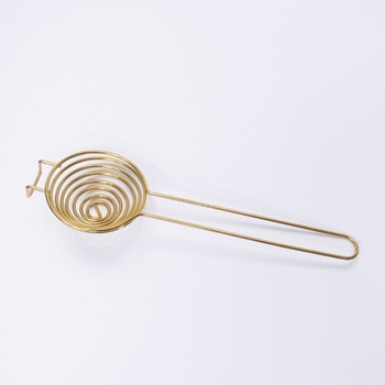 Rozsdamentes acélból készült tojásfehérje és sárgája szeparátor — kézi, szűrővel