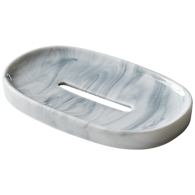 Keramički držač sapuna, skandinavski stil, za hotelsku i kućnu kupaonicu, minimalistički luksuz
